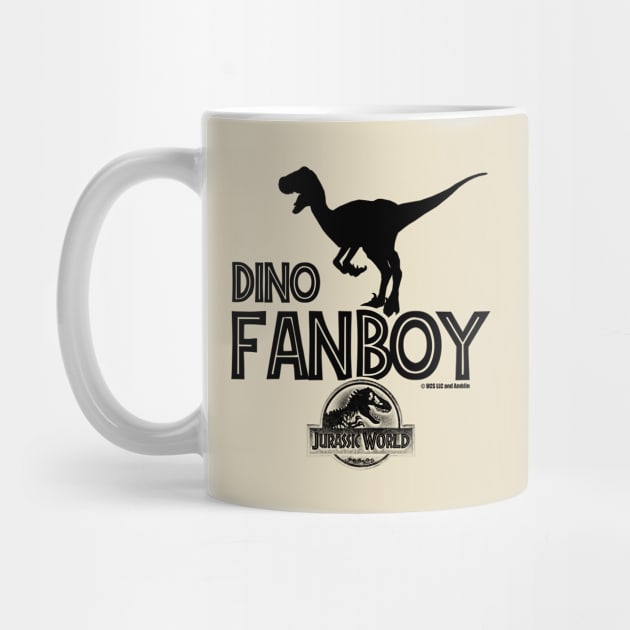 Dino Fanboy - Jurassic World by TMBTM